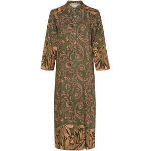 MARTA DRESS ARMY 7520