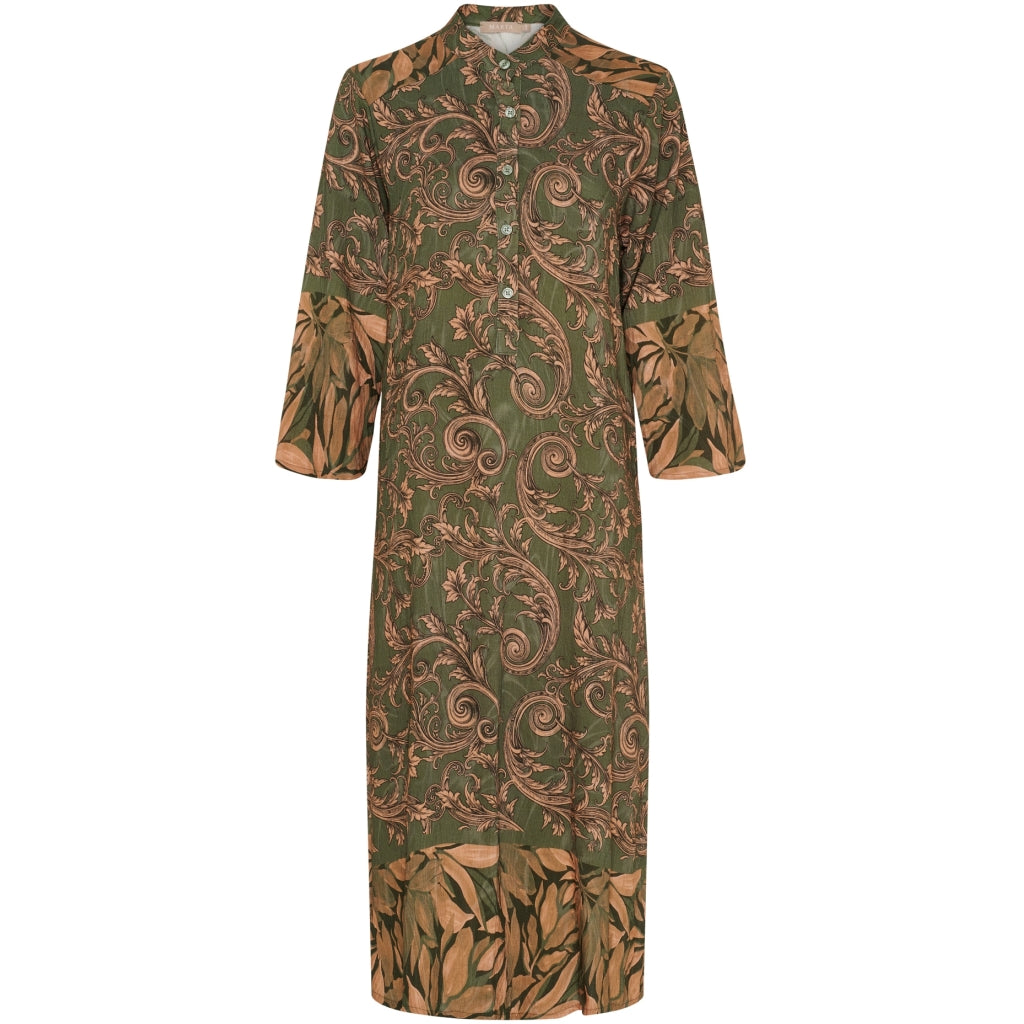 MARTA DRESS ARMY 7520