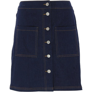 CONTINUE SKIRT AMY SOLID BLUE 14779