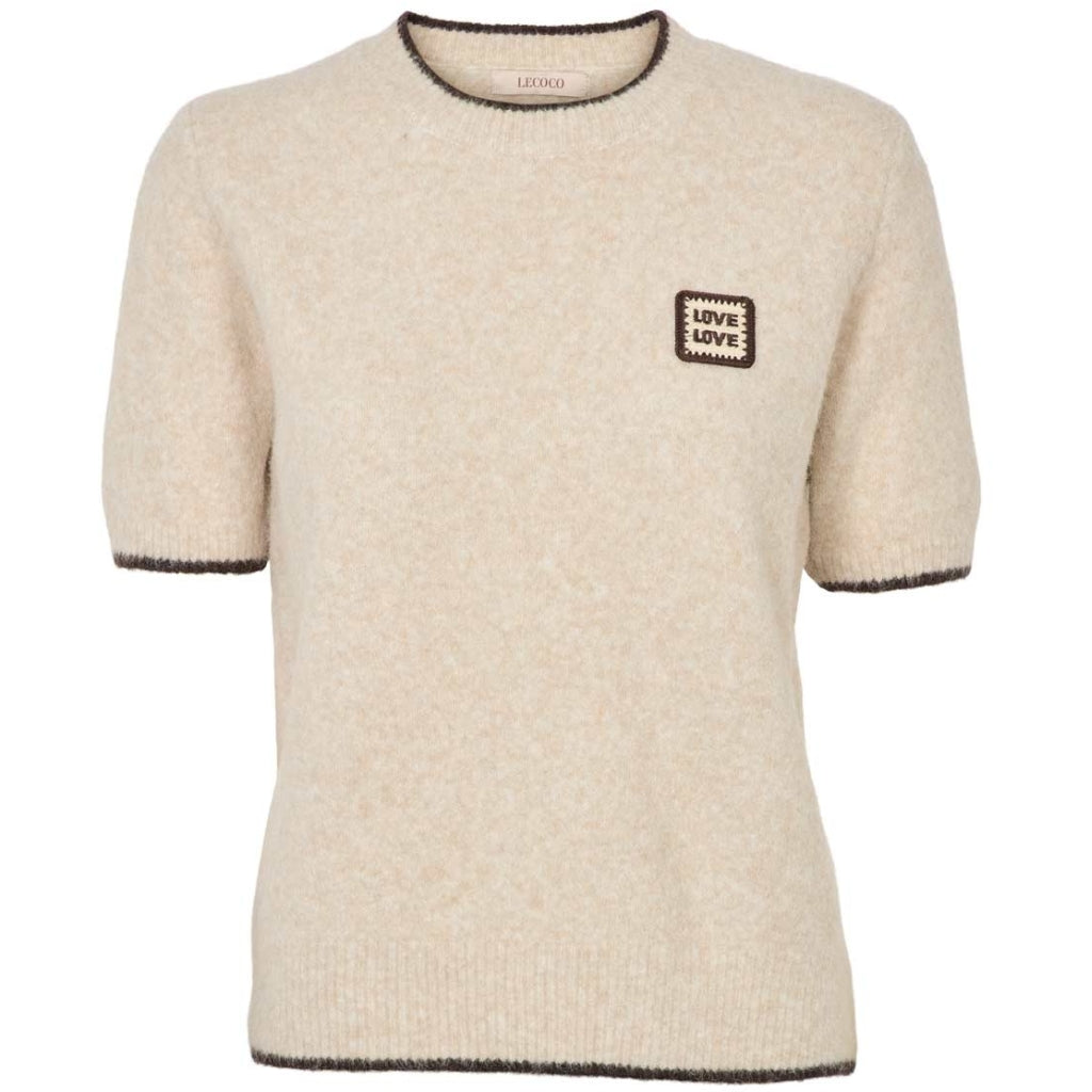 LECOCO BLOUSE CAROLINE OFF WHITE