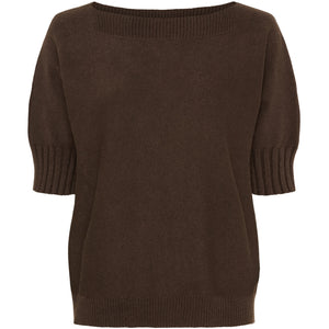 MARTA BLOUSE CHOKO 9511