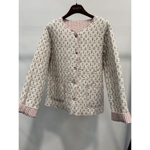 MARTA JAKKE 86567 ROSE/OFF WHITE