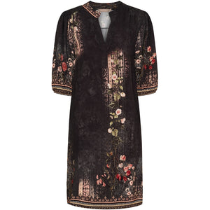 MARTA DRESS 7474 NERO