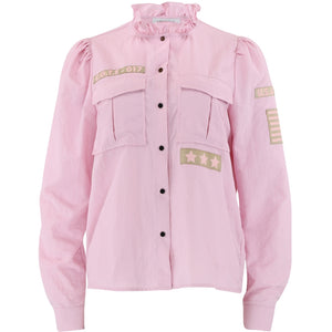 CONTINUE SHIRT MILI PATCH ROSE