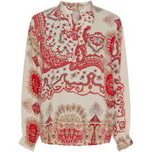 Indlæs billede til gallerivisning MARTA BLOUSE AYA 5891 RED
