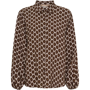 MARTA SHIRT BROWN 7706