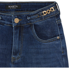 Indlæs billede til gallerivisning MARTA JEANS TANNY DEMIN BLUE 26212

