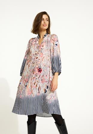 IN FRONT DRESS ESTRA MULTICOLOUR