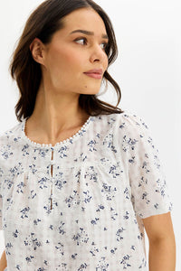 IN FRONT BLOUSE JETTE