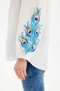 IN FRONT SHIRT CORA WHITE