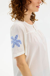 IN FRONT BLOUSE ELVIRA