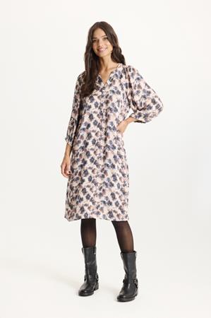IN FRONT DRESS FILICE BROWN