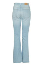 Indlæs billede til gallerivisning PULZ JEANS BECCA BOOTCUT LEG LIGHT BLUE
