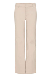 PULZ BINDY PANT BOOTCUT STRING BEIGE 50207207