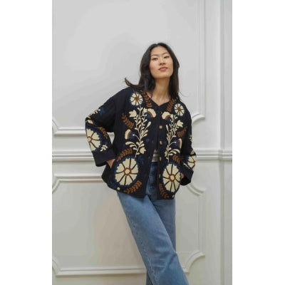 LECOCO JAKKE BLACK 34834