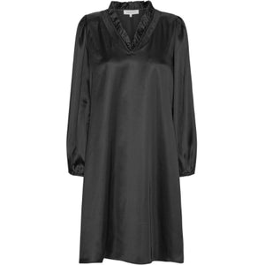 CONTINUE DRESS PAULINE BLACK