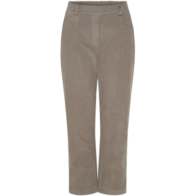 MARTA SMAL RIFLET FLØJL BUKS FANGO 256422