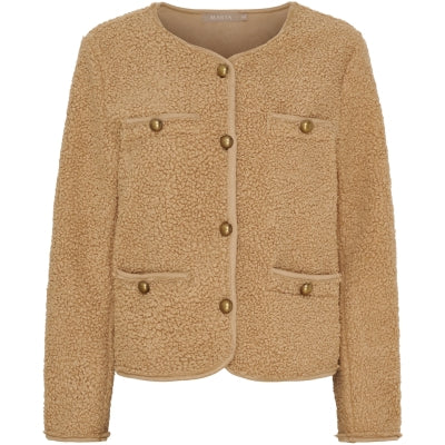 MARTA FROST BAMSE JAKKE BEIGE 258949