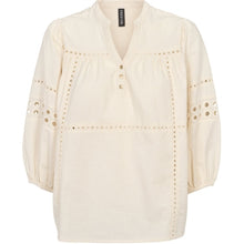 Indlæs billede til gallerivisning PREPAIR BLOUSE SIGGA OFF WHITE
