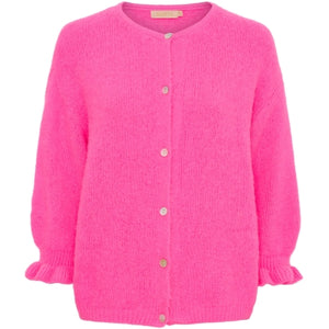 MARTA CARDIGAN 49066 NEON PINK
