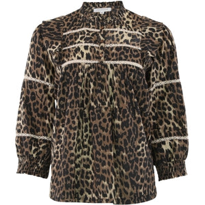 CONTINUE BLOUSE JOEY LEO LEO PRINT