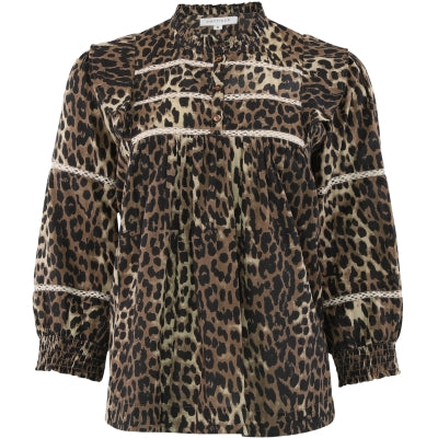 CONTINUE BLOUSE JOEY LEO LEO PRINT