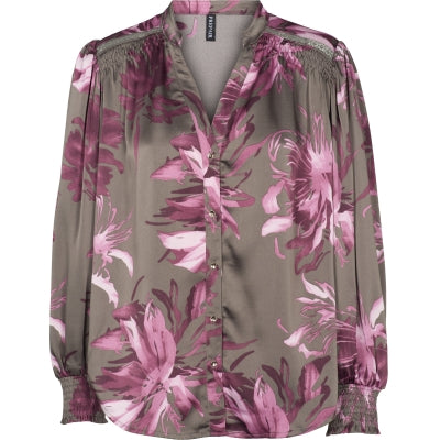 PREPAIR BLOUSE CHARLOTTE ROSA/BROWN