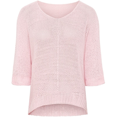 MARTA STRIK BLOUSE 7010 BABY PINK