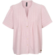 Indlæs billede til gallerivisning PREPAIR BLOUSE GRACE STRIBE ROSA/WHITE 2968
