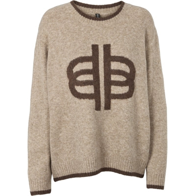 PREPAIR BLOUSE BARABA KNIT LATTE 2805