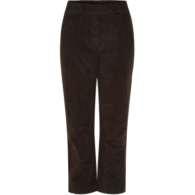 MARTA SMAL RIFTET FLØJBUKS MORO BROWN 256422