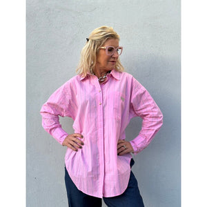 GASPAR SHIRT SKAGEN PINK