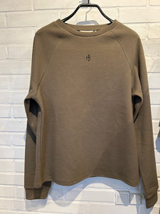 HUMBLE BLUSE FAVOUR LEAF/ARMY 11426