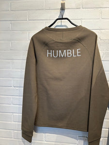 HUMBLE BLUSE FAVOUR LEAF/ARMY 11426