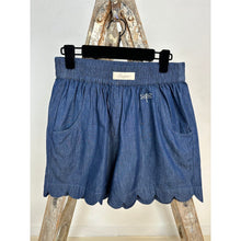 Indlæs billede til gallerivisning GASPAR SHORTS HONOLULU DEMIN DARK BLUE

