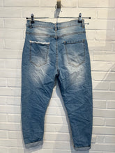 Indlæs billede til gallerivisning BOHO LOVE JEANS MED BLONDE LAPPER
