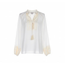 Indlæs billede til gallerivisning OM-HU BLOUSE BASMA WHITE 795
