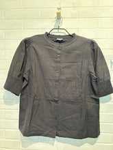 Indlæs billede til gallerivisning HUMBLE BLOUSE GAYLE BLACK

