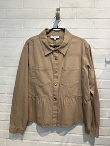 CONTINUE JACKET SANDRA SAND