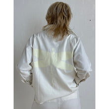 Indlæs billede til gallerivisning CASPAR LYON CANVAS SHIRT WHITE
