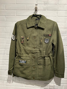 QNUZ JAKKE RILLA MILITARY ARMY