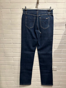 JONNY Q JEANS RAW MØRK BLÅ CATHRINE 682