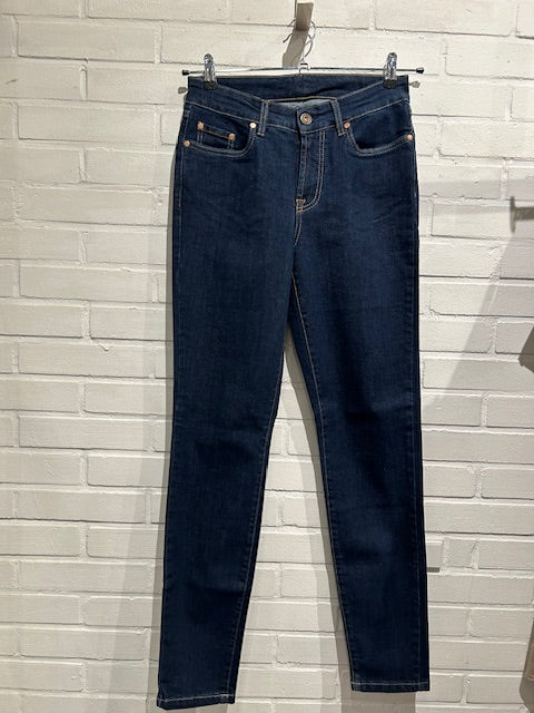 JONNY Q JEANS RAW MØRK BLÅ CATHRINE 682