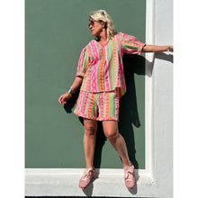 Indlæs billede til gallerivisning GASPAR HONOLULU JACQUARD SHORTS MULTICOLOUR
