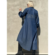 Indlæs billede til gallerivisning GASPAR LUNA DEMIN DRESS BLUE

