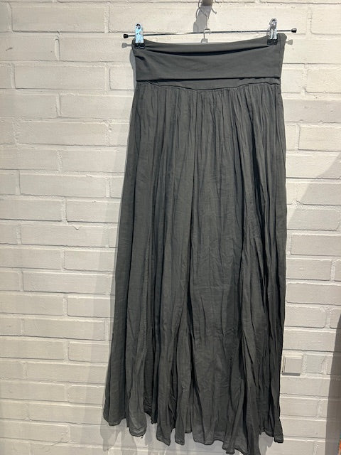 QNUZ SKIRT GREY