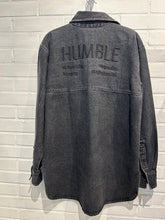 Indlæs billede til gallerivisning HUMBLE JEANS JAKKE BLACK HOUSTON
