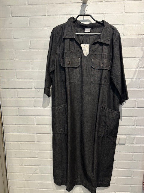 HUMBLE BLACK JEANS KJOLE HOUSTON