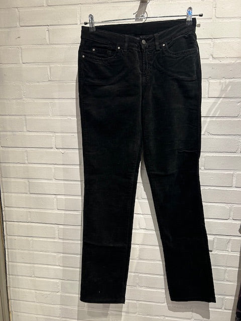 JQ VELOUR BUKS  682 SORT