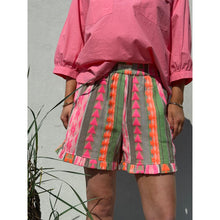 Indlæs billede til gallerivisning GASPAR HONOLULU JACQUARD SHORTS MULTICOLOUR
